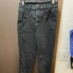 BDG High Rise Ankle Jean 30w 29l